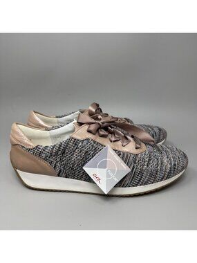 Ara Womens Fusion 4 Sneakers Shoes Size 9 Multicolor Walking Hiking New No Box